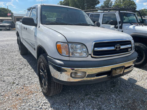 2001 Toyota Tundra for sale at R & J Auto Sales in Ardmore AL