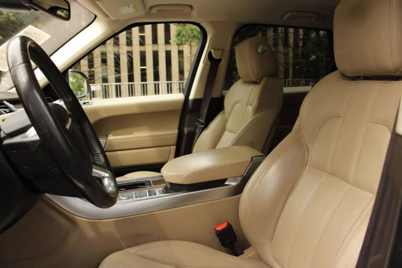 2016 Land Rover Range Rover Sport HSE Td6