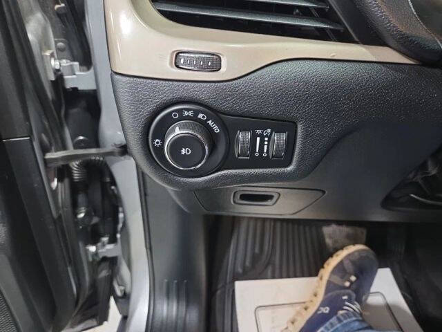 2017 Jeep Cherokee Latitude