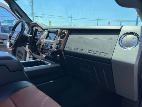 2011 Ford F-450 Super Duty Lariat