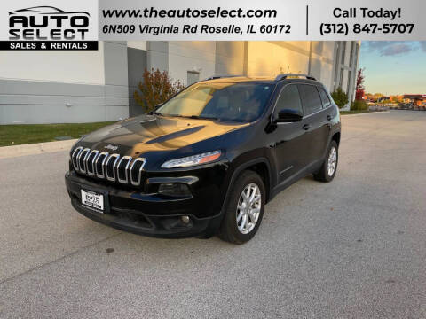 2016 Jeep Cherokee