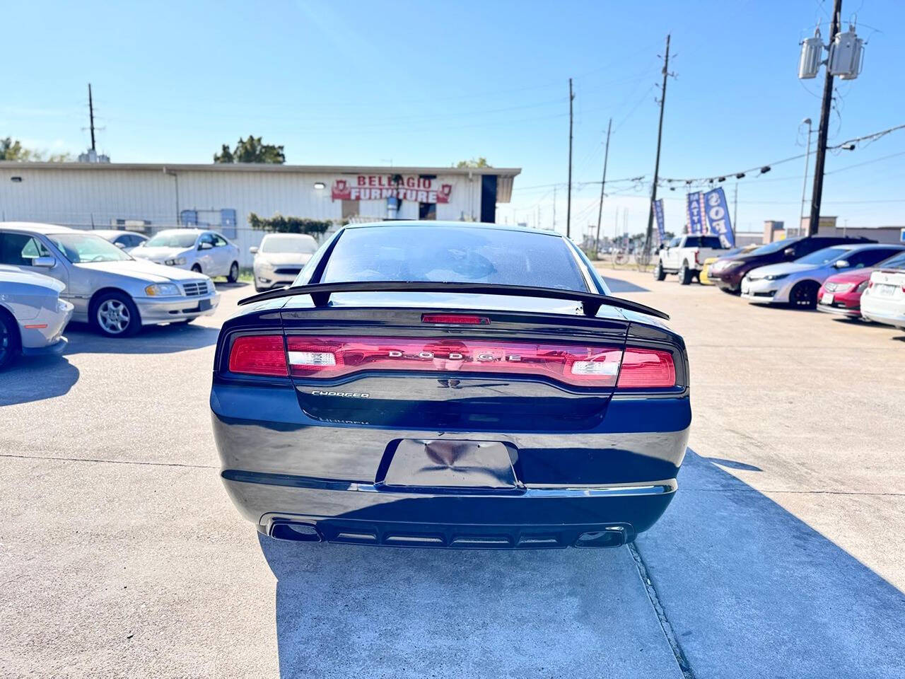 2012 Dodge Charger for sale at Starway Motors in Houston, TX