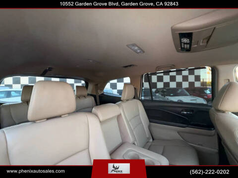 2016 Honda Pilot Touring