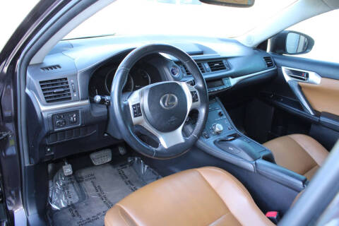 2013 Lexus CT 200h