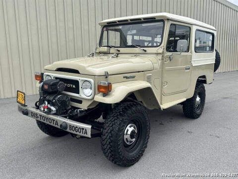1983 Toyota Land Cruiser for sale at RESTORATION WAREHOUSE in Oak Ridge TN