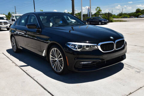 2017 BMW 5 Series for sale at Truck Town USA in Fort Pierce FL