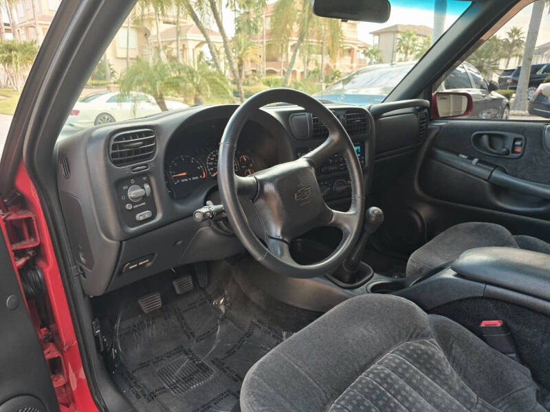 2001 Chevrolet Blazer Xtreme