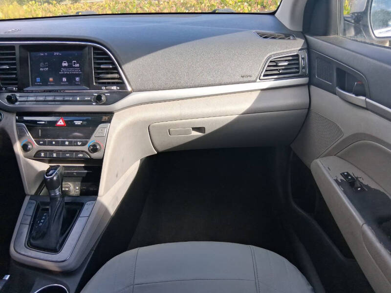 2017 Hyundai Elantra Limited