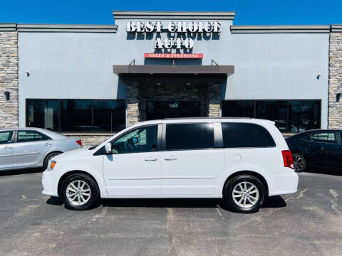 2015 Dodge Grand Caravan for sale at Best Choice Auto in Evansville IN