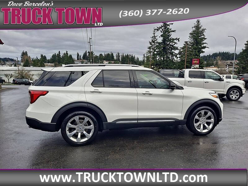 2020 Ford Explorer Platinum