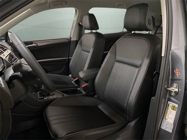 2022 Volkswagen Tiguan SE