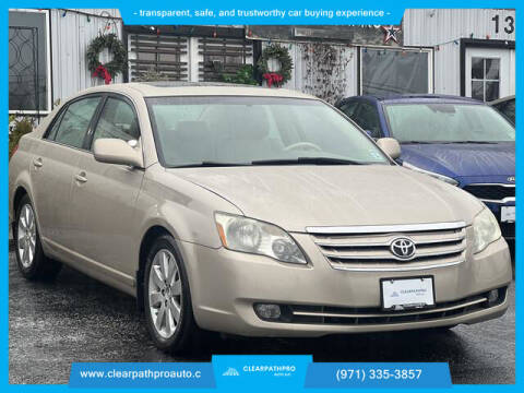 2006 Toyota Avalon for sale at CLEARPATHPRO AUTO in Milwaukie OR
