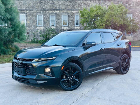 2019 Chevrolet Blazer for sale at CARLO MOTORS, INC. in San Antonio TX