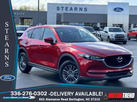 2017 Mazda CX-5 for sale at Stearns Ford in Burlington NC