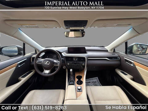 2018 Lexus RX 350L Luxury