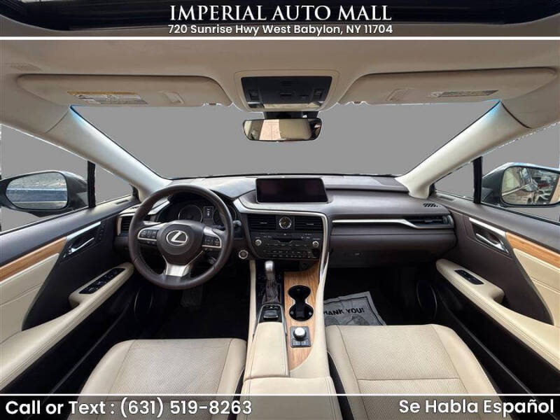 2018 Lexus RX 350L Luxury