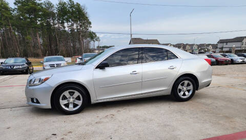 2014 Chevrolet Malibu for sale at ALWAYS MOTORS in Spring TX