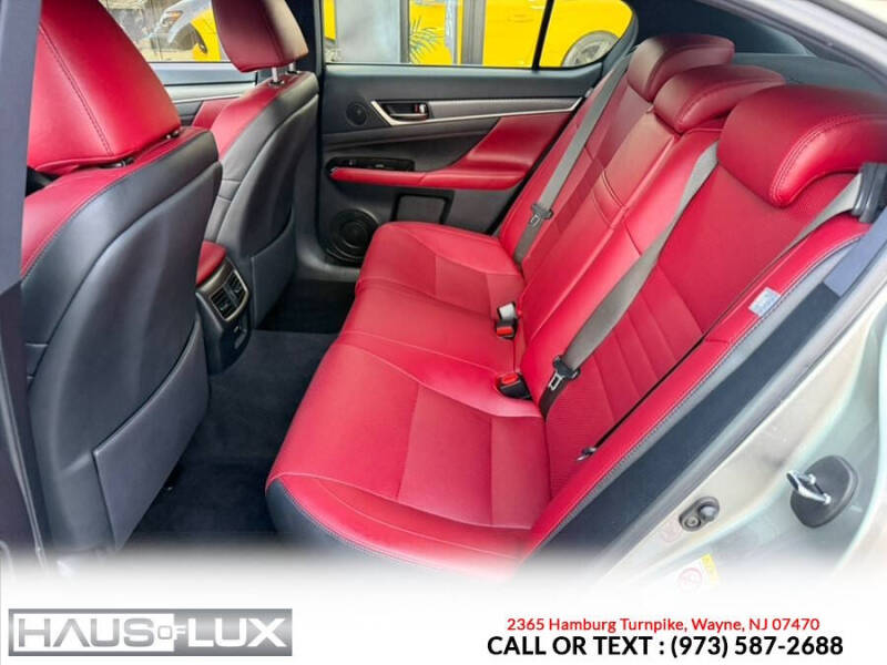 2016 Lexus GS 350