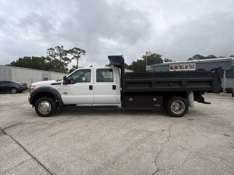 2016 Ford F-450 Super Duty