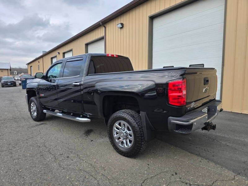 2019 Chevrolet Silverado 2500HD LTZ