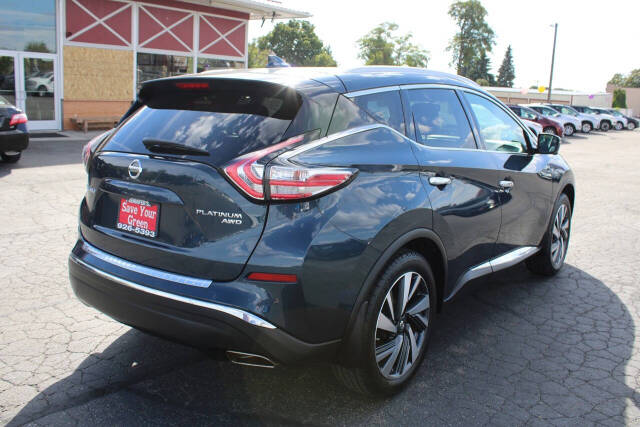 2017 Nissan Murano for sale at Jennifer's Auto Sales & Service in Spokane Valley, WA