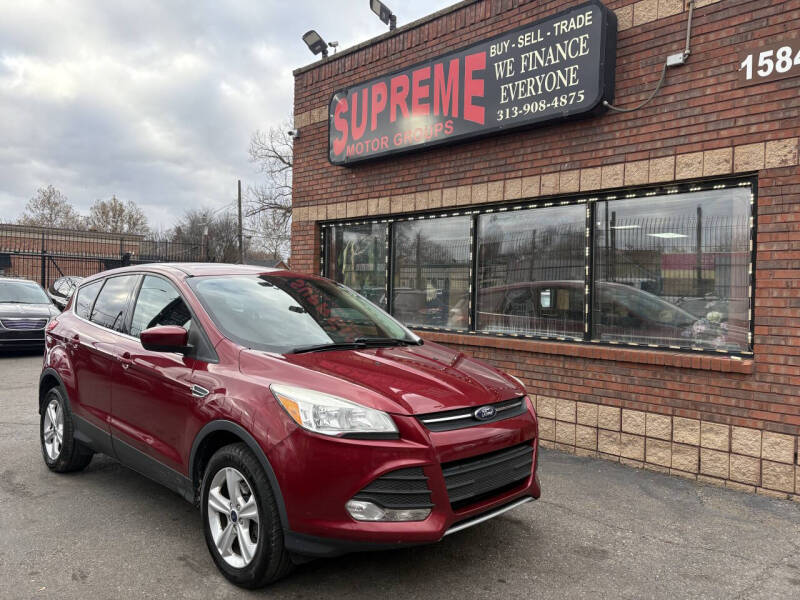 2016 Ford Escape SE