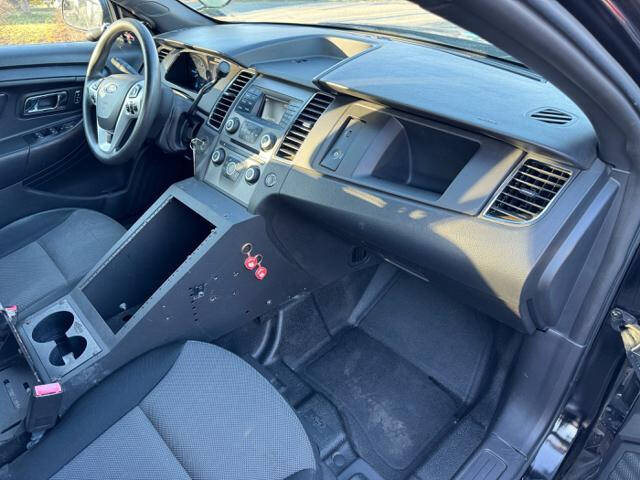 2014 Ford Taurus Police Interceptor