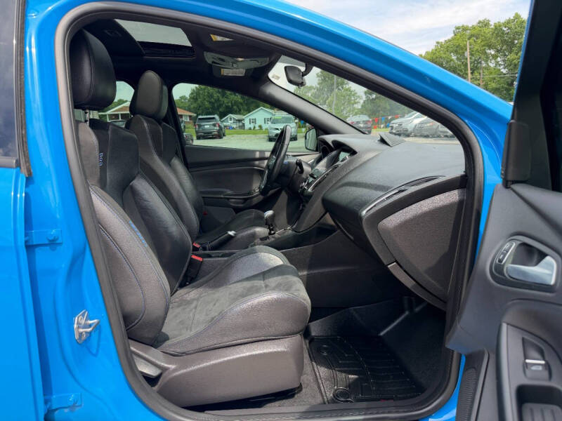 2017 Ford Focus RS