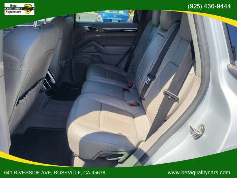 2014 Porsche Cayenne S