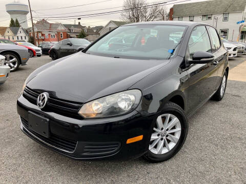 2010 Volkswagen Golf for sale at Majestic Auto Trade in Easton PA