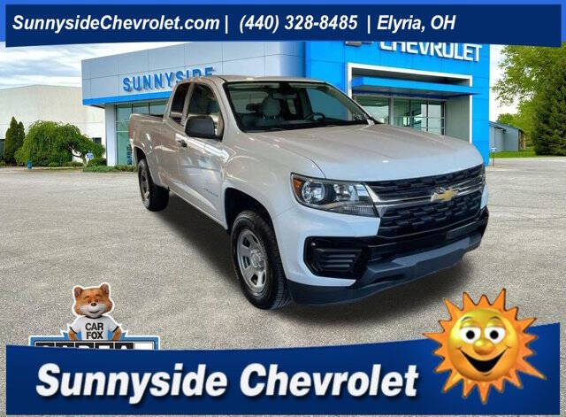 2021 Chevrolet Colorado for sale at Sunnyside Chevrolet in Elyria OH