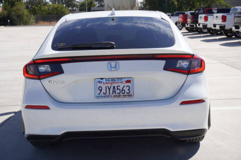 2023 Honda Civic EX-L