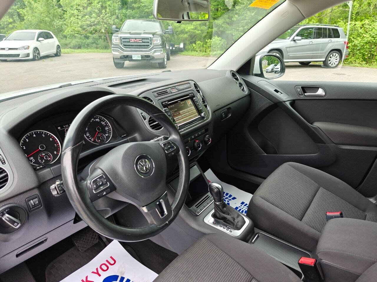 2015 Volkswagen Tiguan for sale at Synergy Auto Sales LLC in Derry, NH