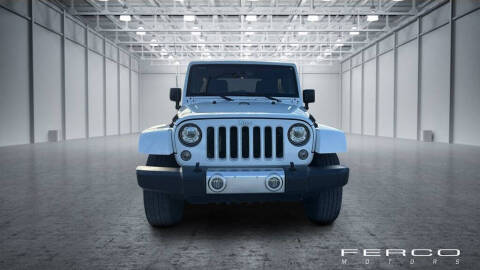 2018 Jeep Wrangler JK Unlimited