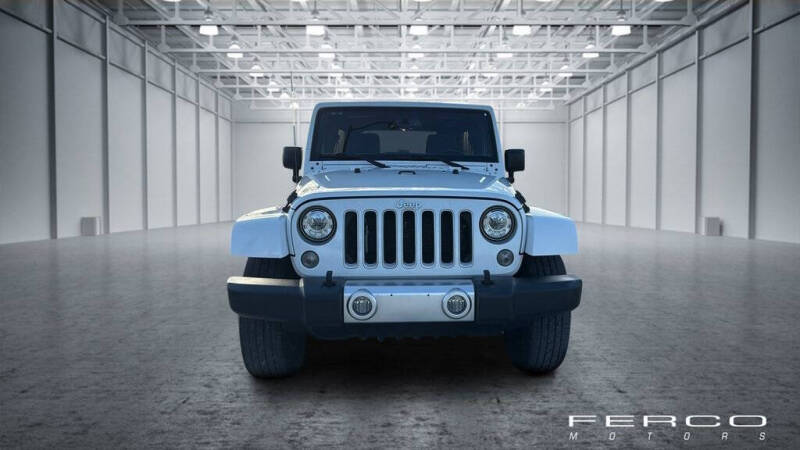 2018 Jeep Wrangler JK Unlimited