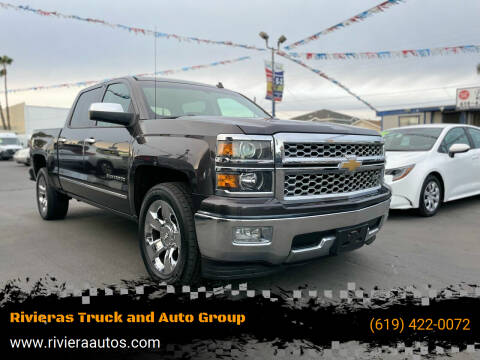 2014 Chevrolet Silverado 1500 for sale at Rivieras Truck and Auto Group in Chula Vista CA
