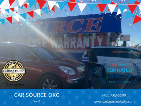 2008 Buick Enclave for sale at Car One - CAR SOURCE OKC in Oklahoma City OK