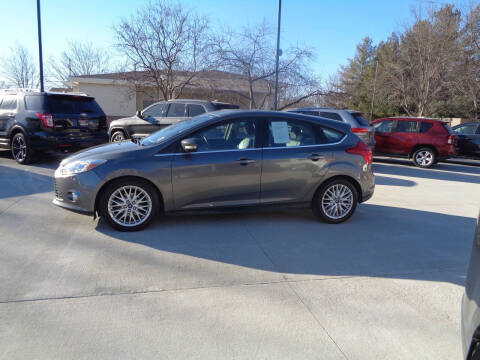 2012 Ford Focus SEL