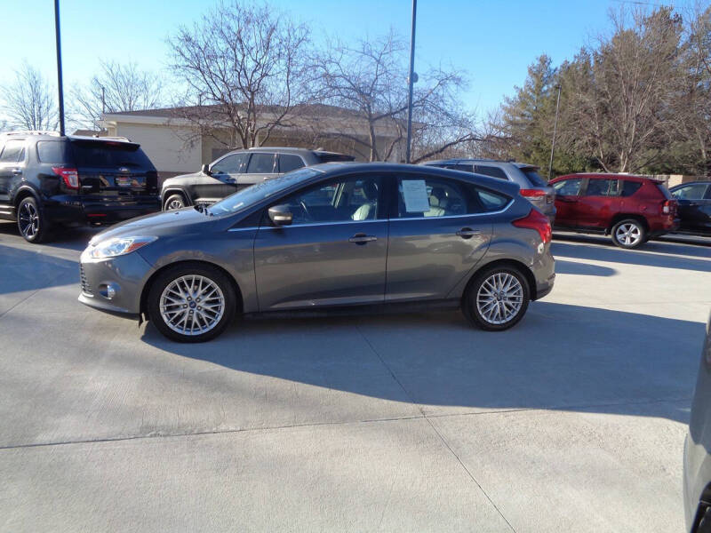 2012 Ford Focus SEL