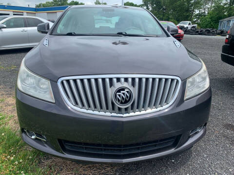 2012 Buick LaCrosse for sale at Burkholder Motors in Middletown DE