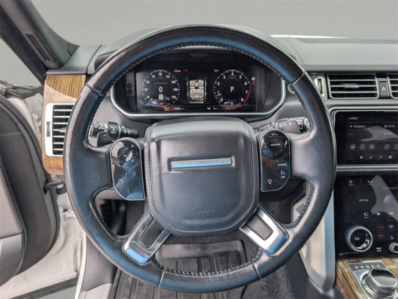 2018 Land Rover Range Rover Supercharged