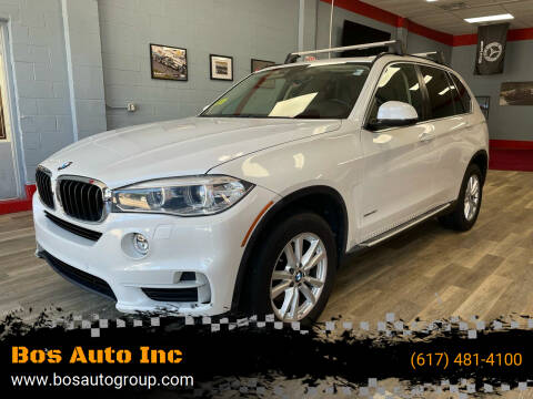 2015 BMW X5 for sale at Bos Auto Inc in Quincy MA