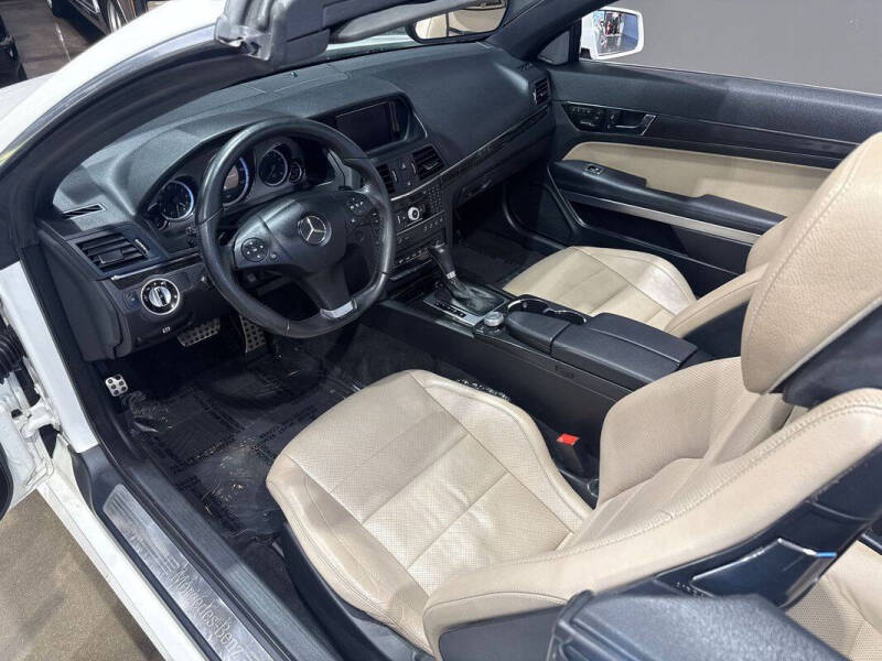 2011 Mercedes-Benz E-Class E 550
