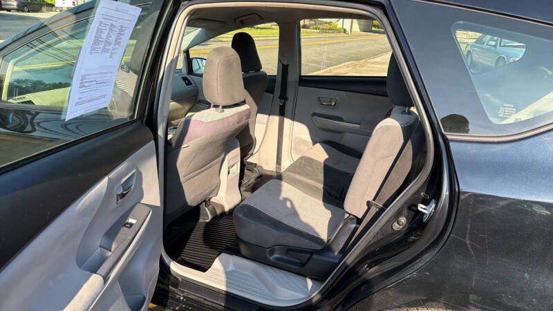 2017 Toyota Prius v Three
