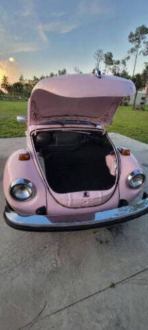 1979 Volkswagen Super Beetle