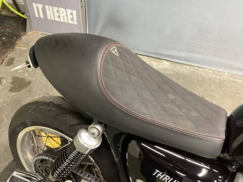 2016 Triumph Thruxton 1200