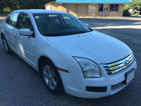 2007 Ford Fusion for sale at Cherry Motors in Greenville SC