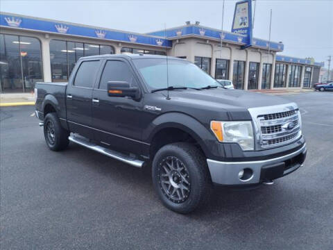 2013 Ford F-150 for sale at Credit King Auto Sales in Wichita KS