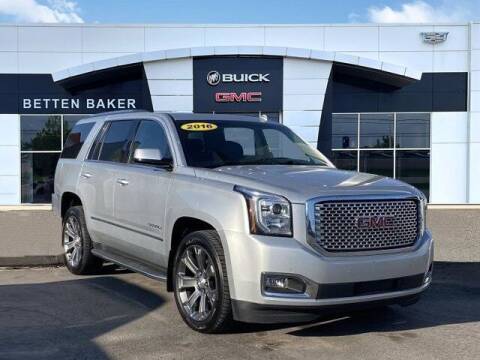 2016 GMC Yukon for sale at Betten Baker Preowned Center in Twin Lake MI
