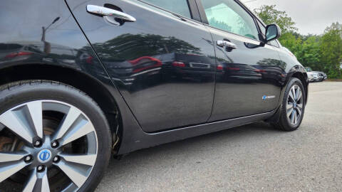 2013 Nissan LEAF SL